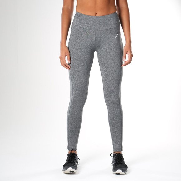 Gymshark Pants - Gymshark | DRY Sculpture Legging - Charcoal Marl
